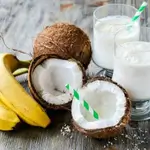 Banana, Milk, Coconut